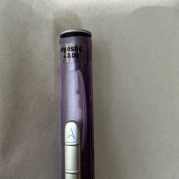 COPY - NEW. Eyestic Reading Glasses with case. 2.0 - Picture 2 of 5